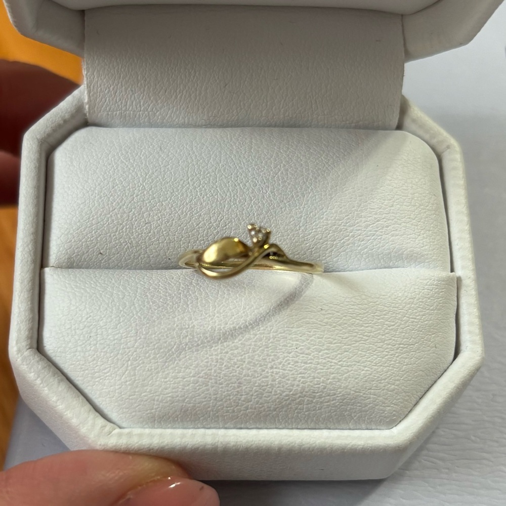 10k gold rings